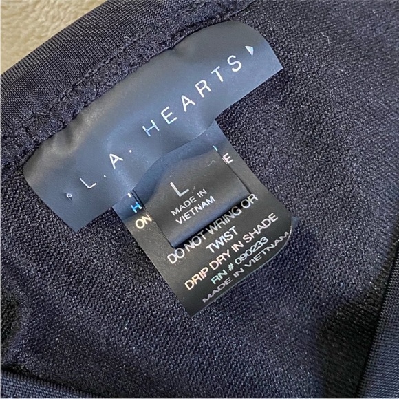 LA Hearts Strappy Floral Bikini‎ Top - Picture 10 of 11